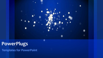 PowerPoint Template - Holiday Background